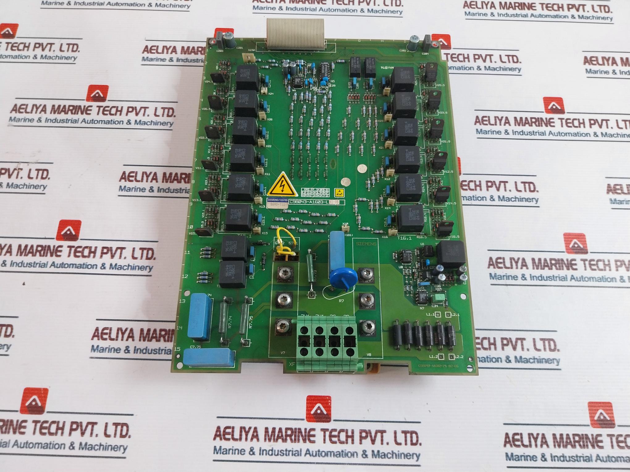 Siemens C98043-a1603-l-41-05 Printed Circuit Board