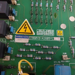 Siemens C98043-a1603-l-41-05 Printed Circuit Board