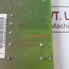 Siemens C98043-a1604-l Control Board C98040-a1604-p2-02-86 V1 94V-0