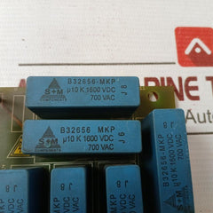 Siemens C98043-a1604-l Control Board C98040-a1604-p2-02-86 V1 94V-0