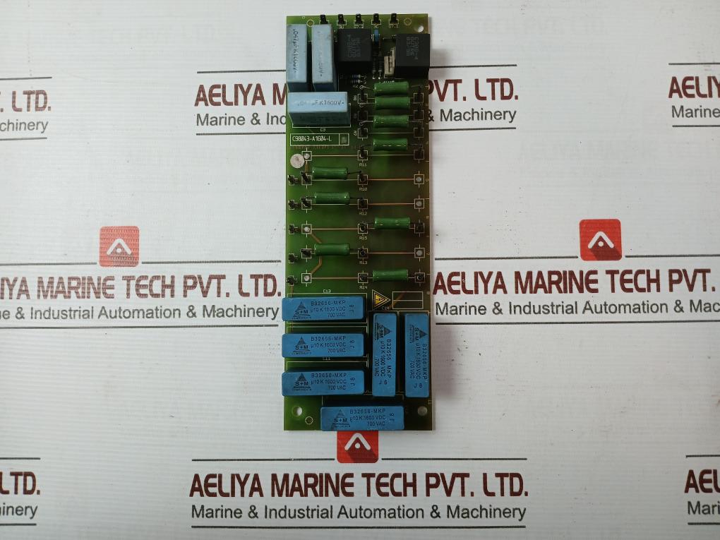 Siemens C98043-a1604-l Control Board C98040-a1604-p2-02-86 V1 94V-0