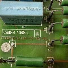 Siemens C98043-a1604-l Control Board C98040-a1604-p2-02-86 V1 94V-0