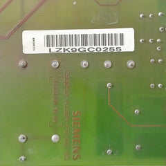 Siemens C98043-a1604-l Control Board C98040-a1604-p2-02-86 V1 94V-0