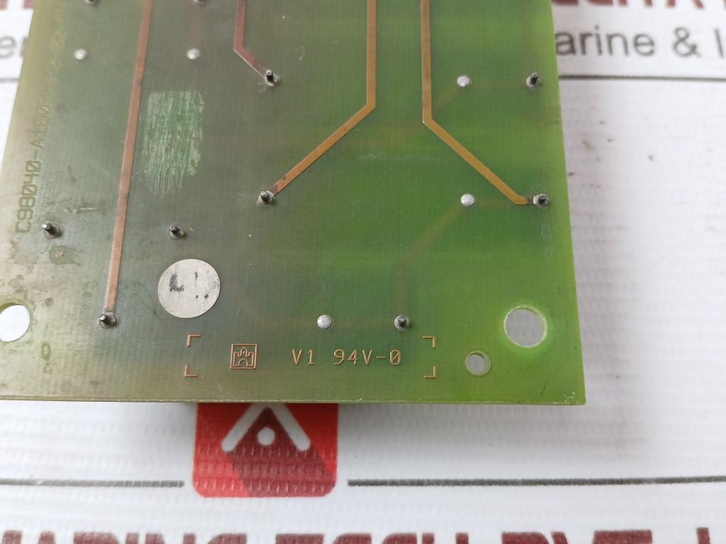 Siemens C98043-a1604-l Control Board C98040-a1604-p2-02-86 V1 94V-0