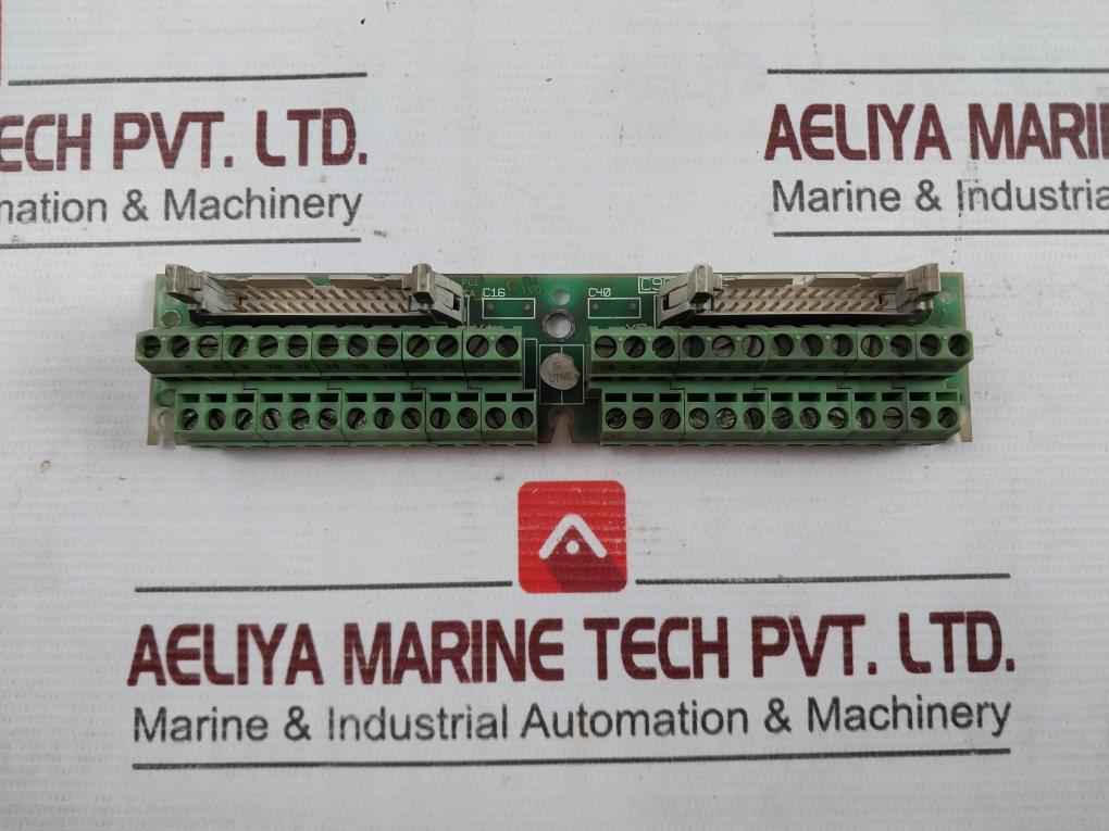 Siemens C98043-a1616-l1-04 Terminal Board