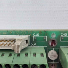 Siemens C98043-a1616-l1-04 Terminal Board