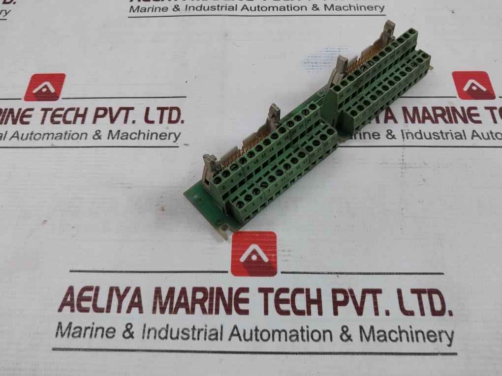 Siemens C98043-a1616-l1-04 Terminal Board