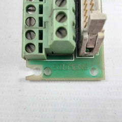 Siemens C98043-a1616-l1-04 Terminal Board