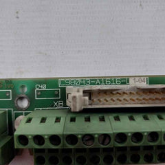 Siemens C98043-a1616-l1-04 Terminal Board