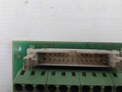 Siemens C98043-a1616-l1-04 Terminal Board