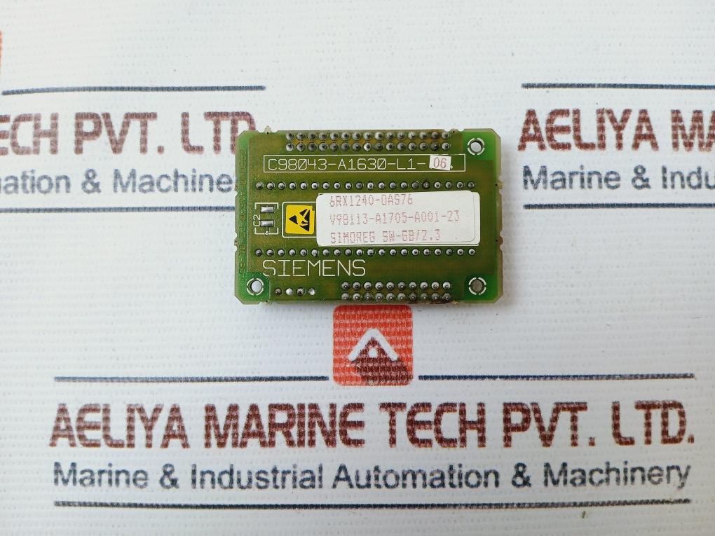 Siemens C98043-a1630-l1-06 Circuit Board