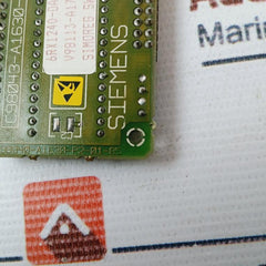 Siemens C98043-a1630-l1-06 Circuit Board