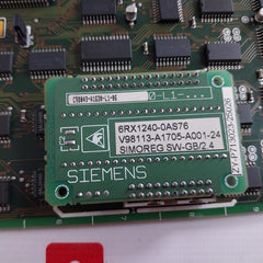 Siemens C98043-a1630-l1-06 Simoreg Printed Circuit Board
