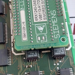 Siemens C98043-a1630-l1-06 Simoreg Printed Circuit Board