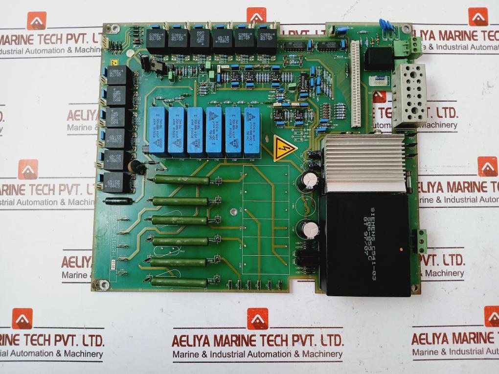 Siemens C98043-a1663-l41-08 Power Board C98040-a1663-p2-02-85