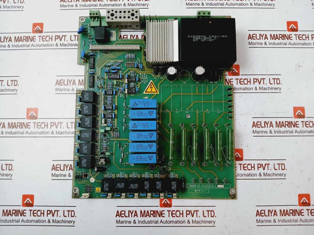 Siemens C98043-a1663-l41-08 Power Board C98040-a1663-p2-02-85