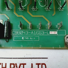 Siemens C98043-a1663-l41-08 Power Board C98040-a1663-p2-02-85