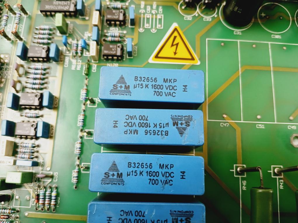 Siemens C98043-a1663-l41-08 Power Board C98040-a1663-p2-02-85
