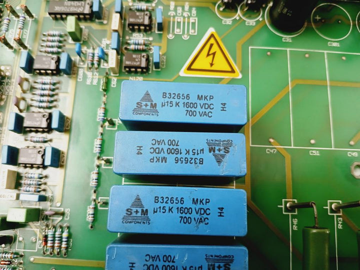 Siemens C98043-a1663-l41-08 Power Board C98040-a1663-p2-02-85