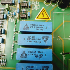 Siemens C98043-a1663-l41-08 Power Board C98040-a1663-p2-02-85