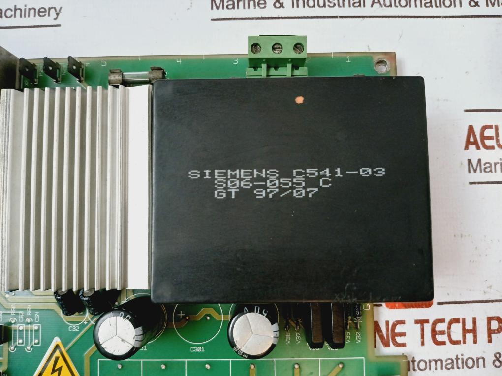 Siemens C98043-a1663-l41-08 Power Board C98040-a1663-p2-02-85
