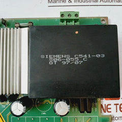 Siemens C98043-a1663-l41-08 Power Board C98040-a1663-p2-02-85