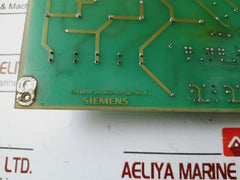 Siemens C98043-a1663-l41-08 Power Board C98040-a1663-p2-02-85