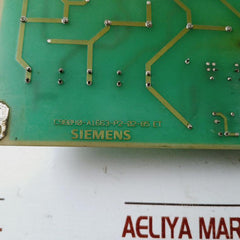Siemens C98043-a1663-l41-08 Power Board C98040-a1663-p2-02-85