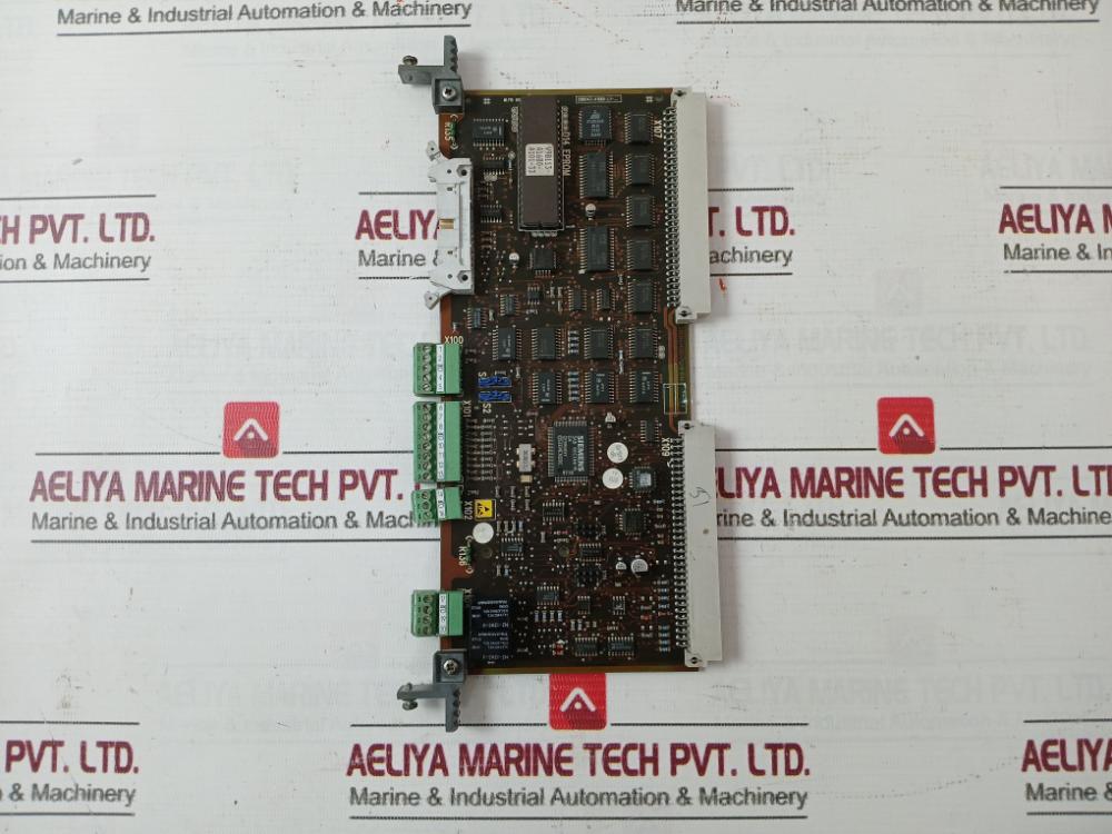 Siemens C98043-a1680-l1 Control Module C98040-a1680-p2-3-z186 6Se7090-0Xx85-1Da0