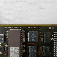 Siemens C98043-a1680-l1 Control Module C98040-a1680-p2-3-z186 6Se7090-0Xx85-1Da0