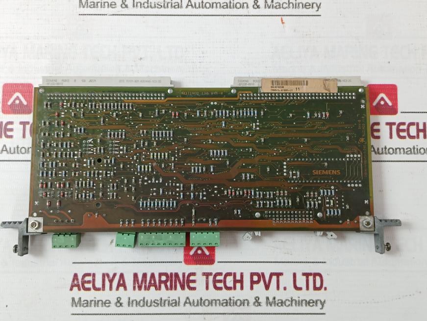 Siemens C98043-a1680-l1 Control Module C98040-a1680-p2-3-z186 6Se7090-0Xx85-1Da0