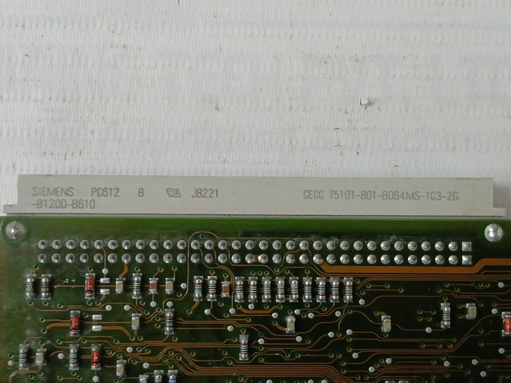 Siemens C98043-a1680-l1 Control Module C98040-a1680-p2-3-z186 6Se7090-0Xx85-1Da0