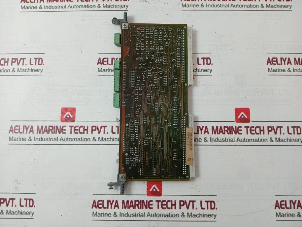 Siemens C98043-a1680-l1 Control Module C98040-a1680-p2-3-z186 6Se7090-0Xx85-1Da0