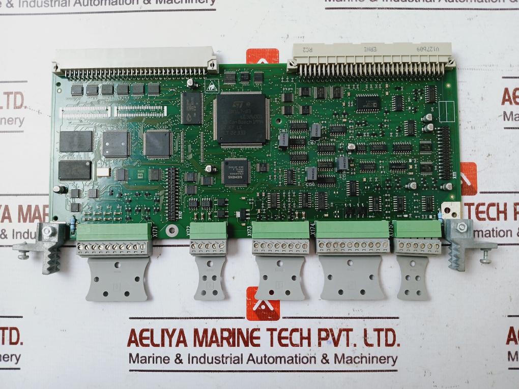 Siemens C98043-a7001-l2-4 Cud1 Control Board C98040-a7001-c2-2