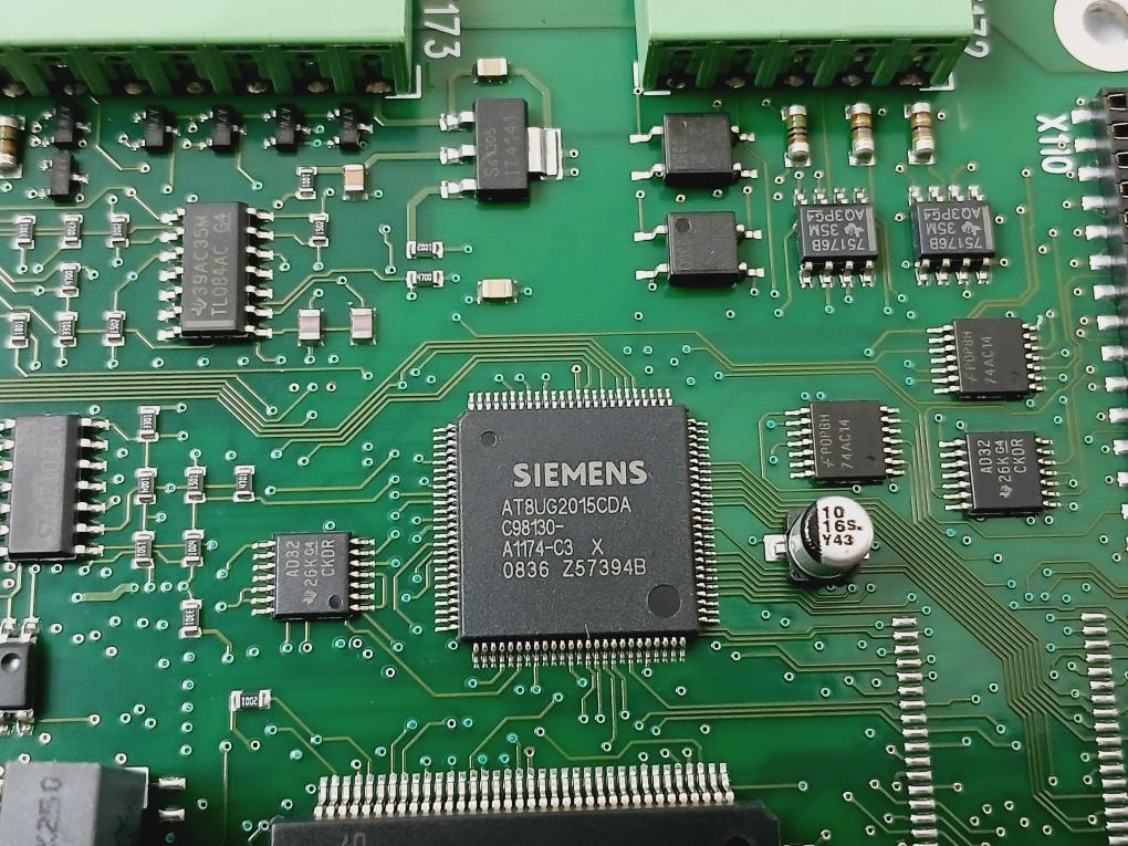 Siemens C98043-a7001-l2-4 Cud1 Control Board C98040-a7001-c2-2