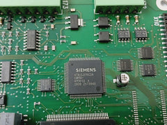 Siemens C98043-a7001-l2-4 Cud1 Control Board C98040-a7001-c2-2