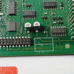 Siemens C98043-a7001-l2-4 Cud1 Control Board C98040-a7001-c2-2