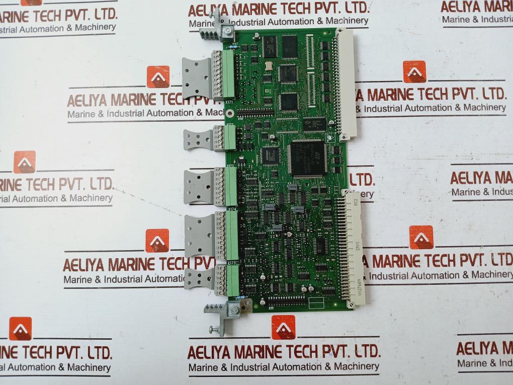 Siemens C98043-a7001-l2-4 Cud1 Control Board C98040-a7001-c2-2