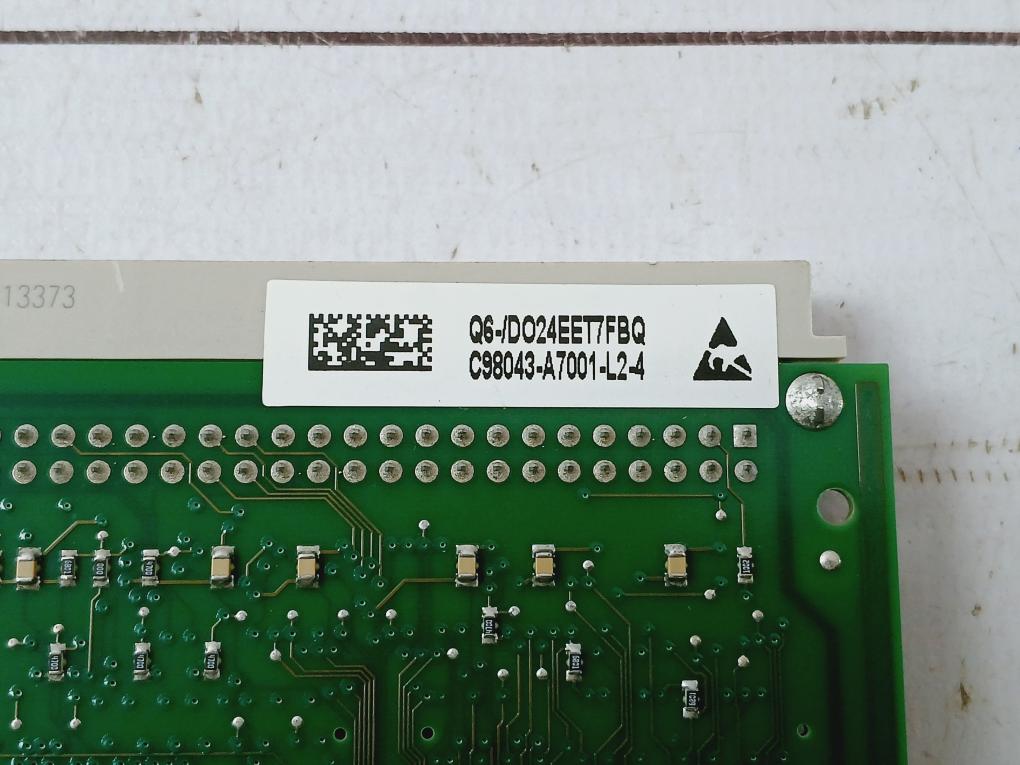 Siemens C98043-a7001-l2-4 Cud1 Control Board C98040-a7001-c2-2