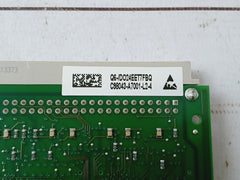 Siemens C98043-a7001-l2-4 Cud1 Control Board C98040-a7001-c2-2
