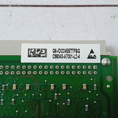 Siemens C98043-a7001-l2-4 Cud1 Control Board C98040-a7001-c2-2