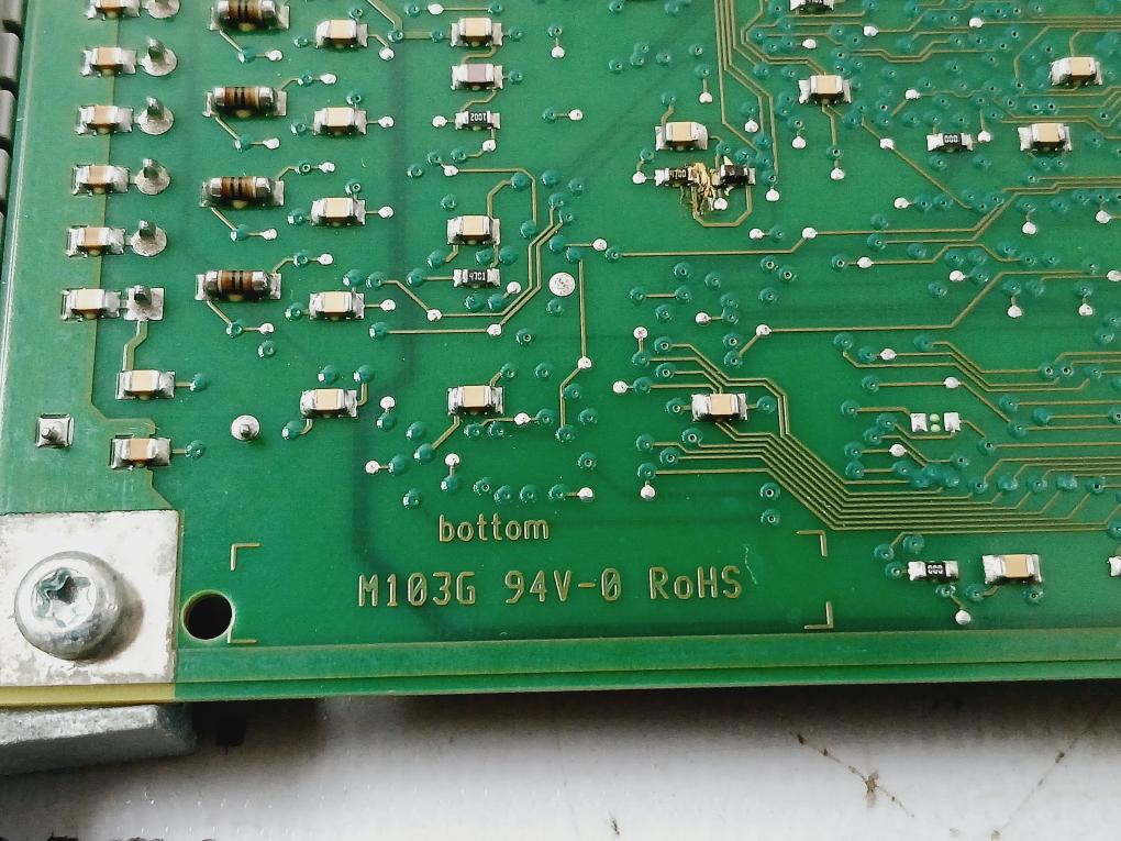 Siemens C98043-a7001-l2-4 Cud1 Control Board C98040-a7001-c2-2