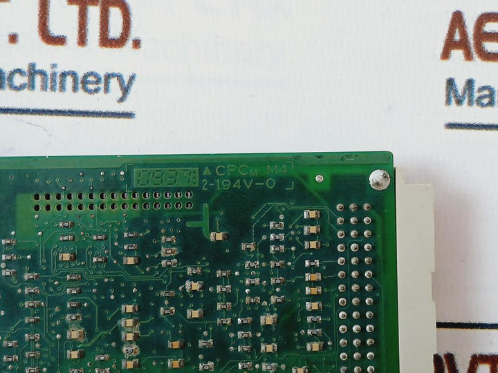 Siemens C98043-a7001-l2 Control Board Cpcm M4