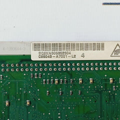 Siemens C98043-a7001-l2 Control Board Cpcm M4