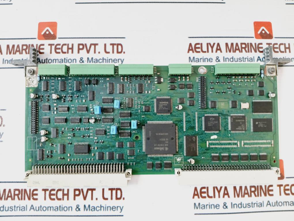 Siemens C98043-a7001-l2 Control Board Cpcm M4