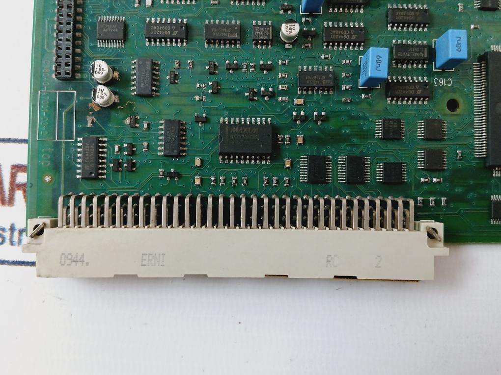 Siemens C98043-a7001-l2 Control Board Cpcm M4