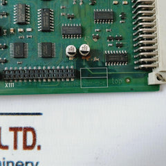 Siemens C98043-a7001-l2 Control Board Cpcm M4