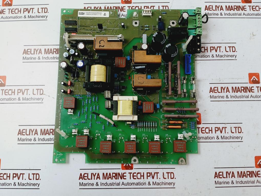 Siemens C98043-a7002-l1-12 Converter Power Supply Board C98040-a7002-c1-5