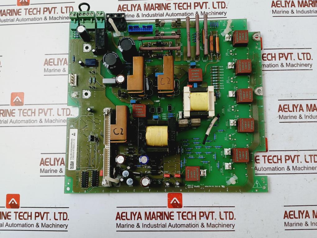 Siemens C98043-a7002-l1-12 Converter Power Supply Board C98040-a7002-c1-5