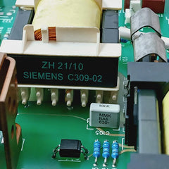 Siemens C98043-a7002-l1-12 Converter Power Supply Board C98040-a7002-c1-5